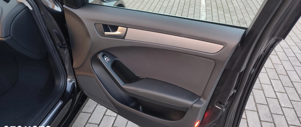 Audi A4 cena 38900 przebieg: 239000, rok produkcji 2012 z Piotrków Kujawski małe 277